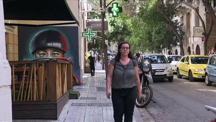 Leben in der Griechenland-Krise: "Du musst dich selbst retten"