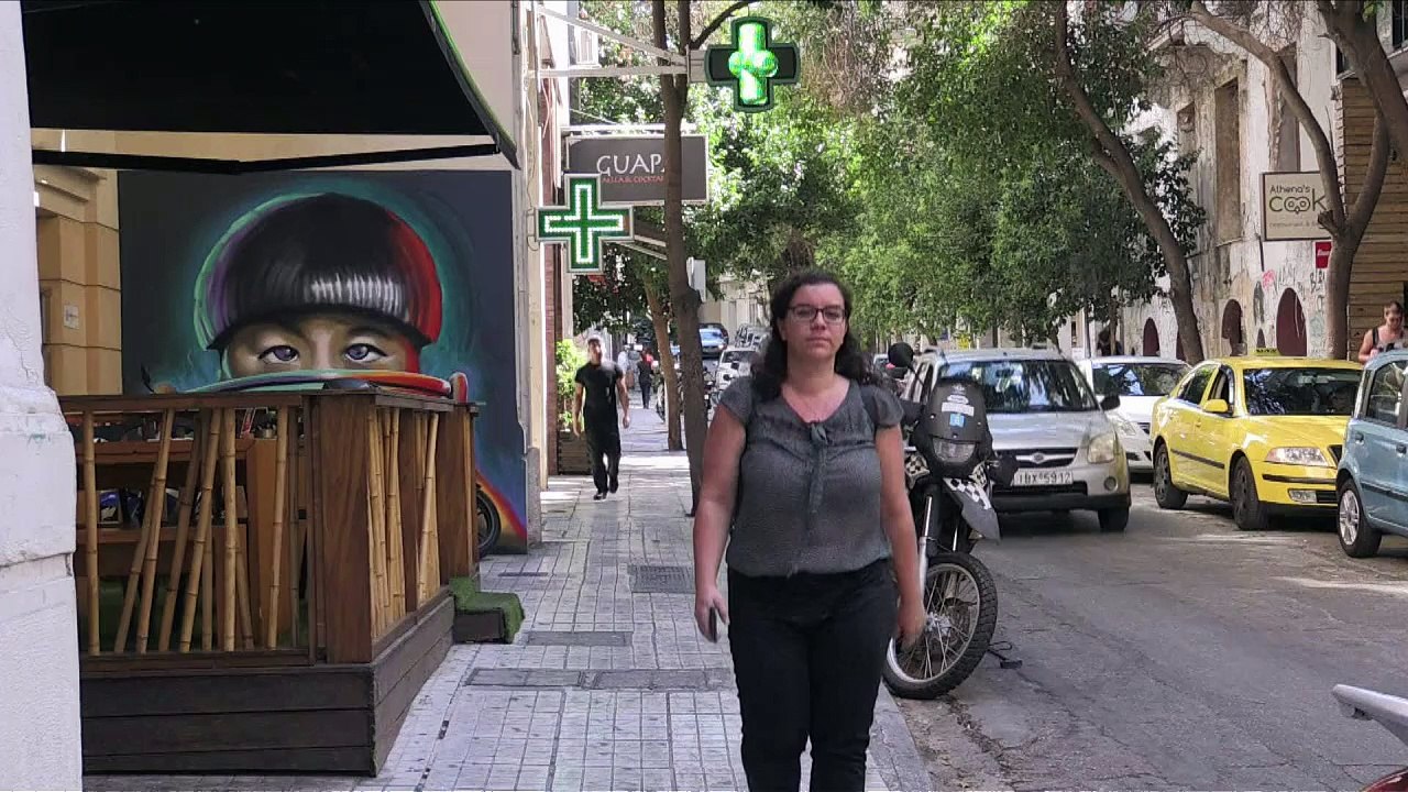 Leben in der Griechenland-Krise: 'Du musst dich selbst retten'