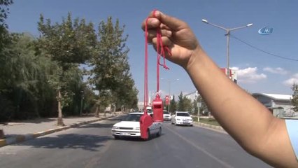 Kırmızı Düdük' Çaldı, Babası Kemer Taktı