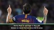'Messi is a gift' - Argentine scores Barcelona's 6,000th La Liga goal