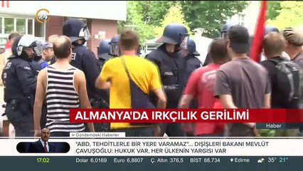 Almanya'da ırkçılık gerilimi