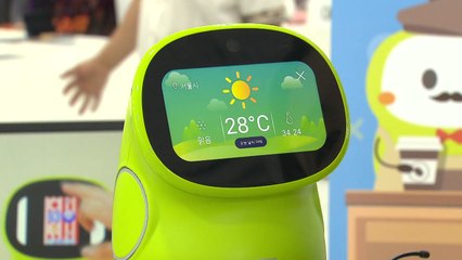 왕년의 전자왕국 용산, 로봇으로 재도약 / YTN