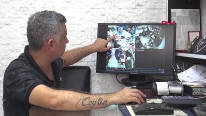 Antalya Turistlerin Kuyumcudaki Hırsızlığı Güvenlik Kamerasında