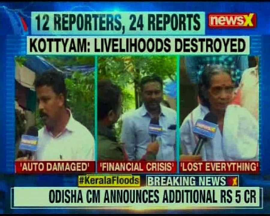 Kerala Floods: The latest forecast data; non-st...