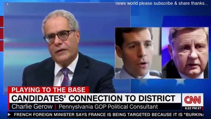 BREAKING NEWS WILL TRUMP TARIFFS IMPACT SPECIAL CONGRESSIONAL ELECTION. CNN NEWS