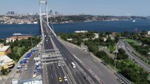 Bayram tatili, İstanbul trafiğini rahatlattı