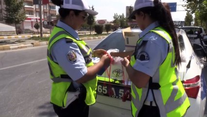 'Hatalı Sürücüye Kırmızı Düdük' uygulaması - VAN