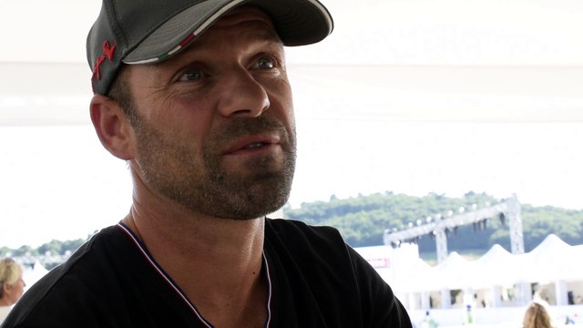 Le maréchal-ferrant drômois, Ludovic Marion, concourt au Jumping de Valence