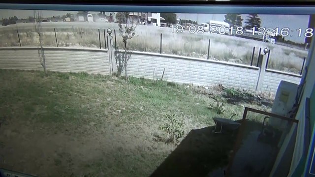 10 kişinin yaralandığı kaza güvenlik kamerasına yansıdı - KONYA
