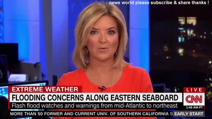 BREAKING NEWS FLOODING CONCERNS ALONGS EASTERN SEABOARD. CNN NEWS