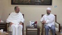 Adalet Bakan Gül, Mekke'de Diyanet İşleri Başkanı Erbaş'ı Ziyaret Etti