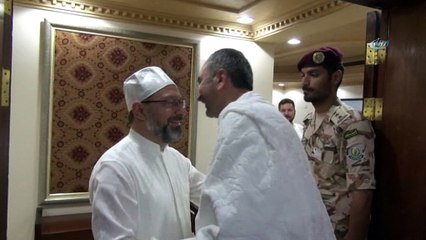 - Adalet Bakan Gül, Mekke’de Diyanet İşleri Başkanı Erbaş’ı ziyaret etti