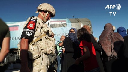 سوريون يعتمدون على المساعدة الروسية في مواجهة انعدام الغذاء في الحرب