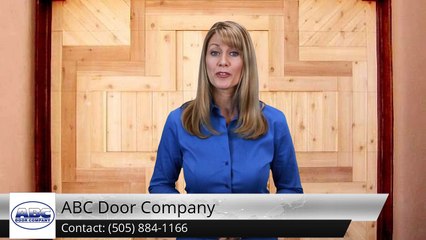 ABC Door Company Albuquerque Great 5 Star Review by Heidi
