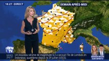 La météo pour ce lundi 20 août 2018