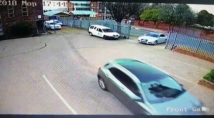 Tentative de carjacking