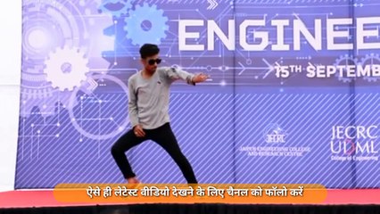 Girls wait for hours to watch this boy dance