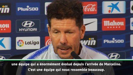 1ère - Simeone : "Valence a énormément évolué depuis l’arrivée de Marcelino"