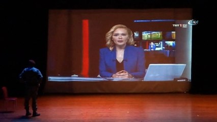 Kuran kursu öğrencilerinden Ömer Halisdemir konulu tiyatro oyunu