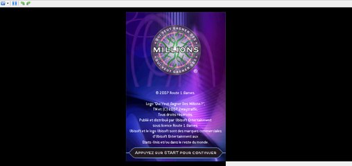 Nouvelle revanche sur Qui Veut Gagner Des Millions