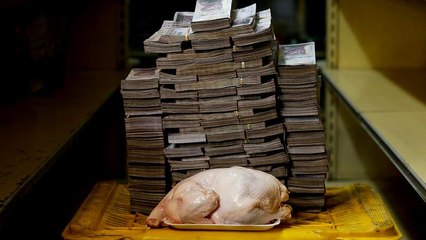 Venezuela, in attesa del nuovo conio queste foto mostrano il peso dell'inflazione