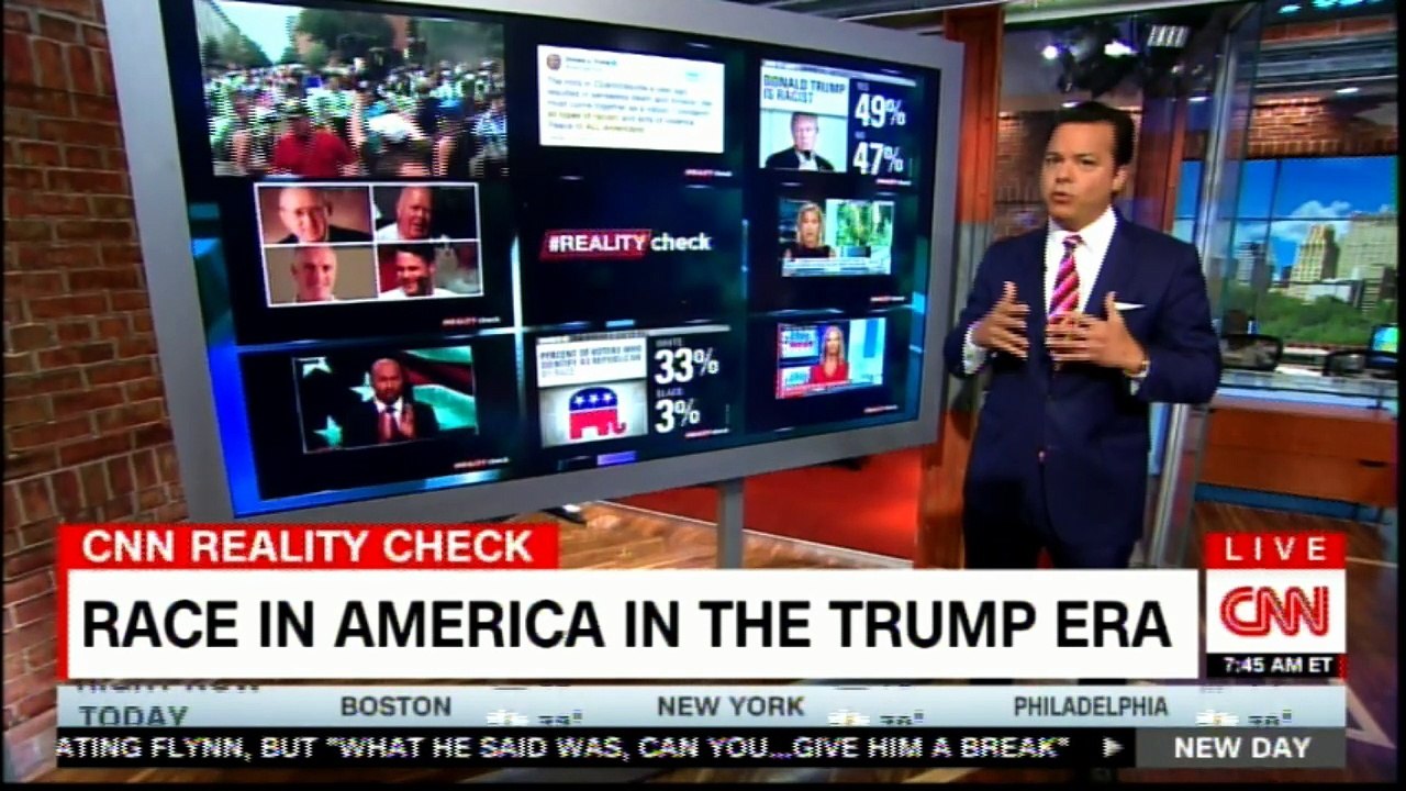 Race in America in The Donald Trump Era. #DonaldTrump #TrumpERA #America #HealthCare #CNN #News