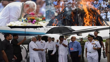PM Modi,Atal Bihari Vajpayee को श्रद्धांजलि दे लौटे काम पर,लिया Kerala Flood का जायजा|वनइंडिया हिंदी