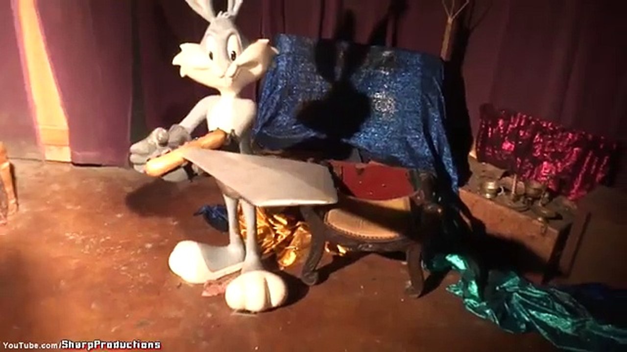 Bugs White Water Rapids (On Ride) Six Flags Fiesta Texas