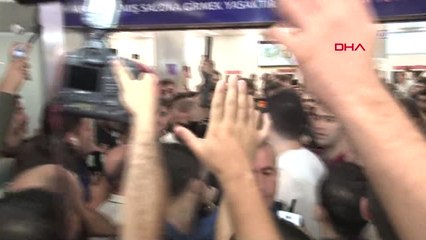 Spor Emre Akbaba, İstanbul'a Geldi