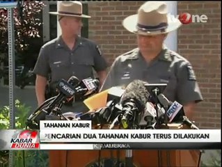 Polisi New York Terus Mencari Napi yang Kabur dari Penjara