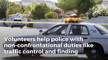 North Las Vegas police volunteers use training to identify arson suspect