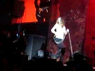 "Joe le Taxi" Vanessa Paradis à Paris Bercy 19-12-07