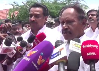 மக்களுக்காக நாங்கள்:  தம்பிதுரை பேட்டி