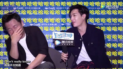 [Engsub] 180815 Tencent Highlight interview with Lay Zhang Yixing