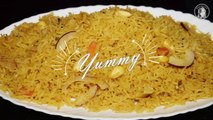 Gur Wale Chawal - Jaggery Rice Recipe - Methy Chawal by Kitchen With Amna