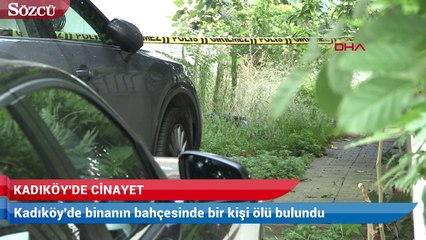Kadıköy'de cinayet
