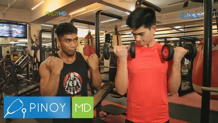 Pinoy MD: Manolo Pedrosa, nagbigay ng work out tips kasama ang kanyang fans