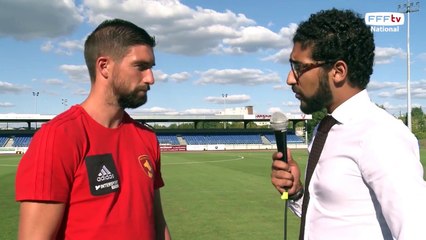 Interview de Aurélien tertereau