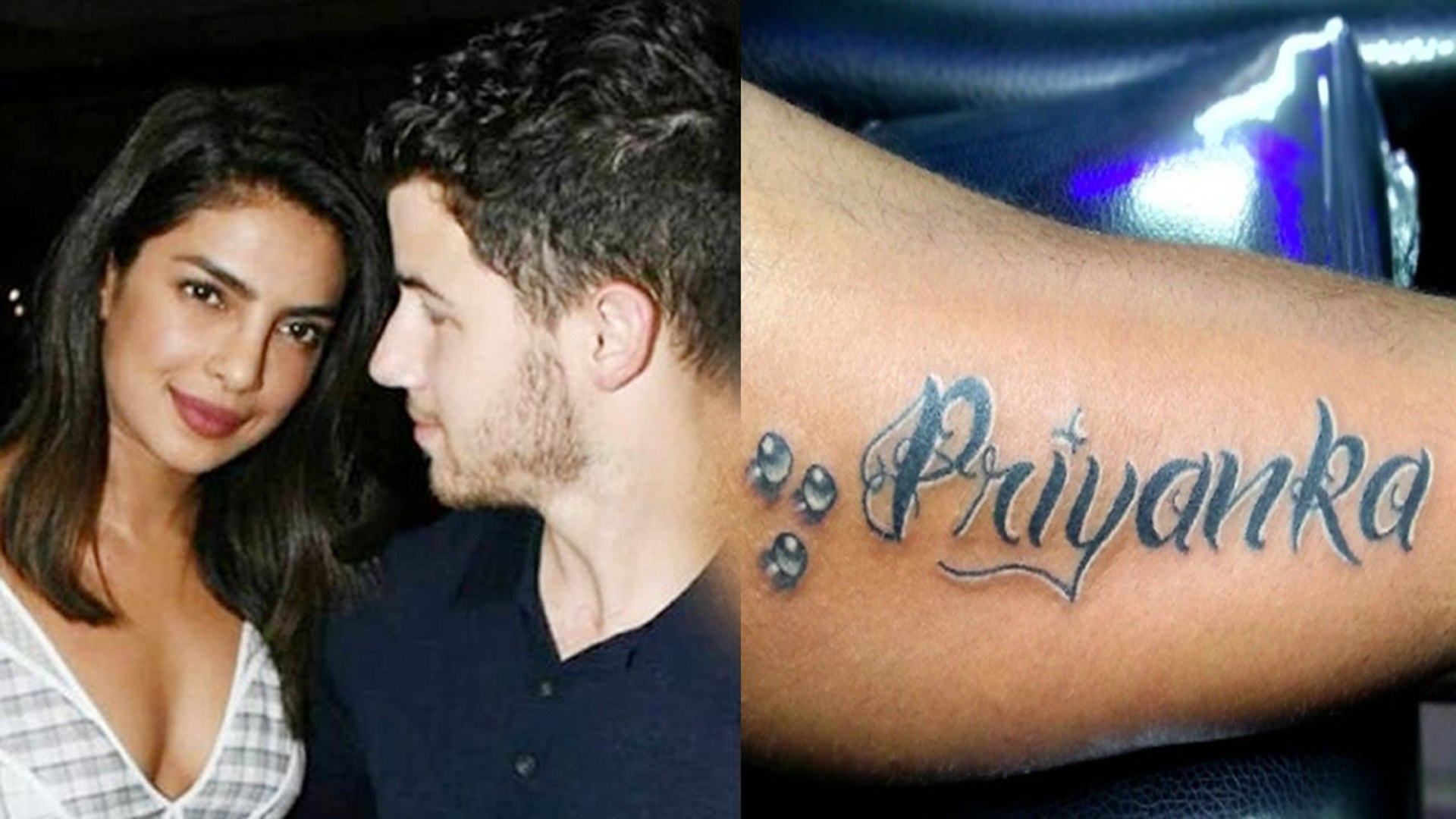 Priyanka Chopra & Nick Jonas Engagement: Nick to get Tattoo inked for  Priyanka | FilmiBeat - video Dailymotion