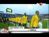 Tanpa Neymar, Brasil Melaju ke 8 Besar Copa America