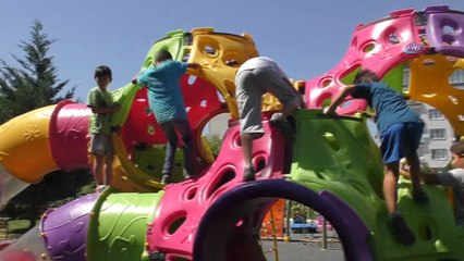 Turhal'da parklar güvenlik kameralarıyla takip edilecek