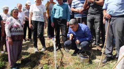 Varto Baltaş köyünde içme suyu sevinci
