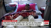 Yemen'de 40 çocuğun ölümüne yol açan bombanın gizemi ortaya çıktı