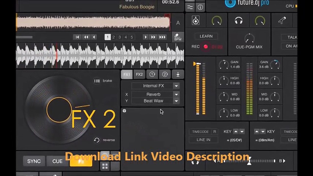 Future DJ Pro 1.7.0 Serial Key macOS