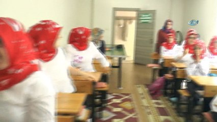 Engelli öğrenciler Kur'an-ı Kerim öğrenme sevinci yaşadı