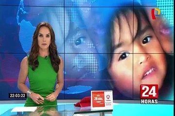 Cañete: activan alerta Ámber para ubicar a niña desaparecida