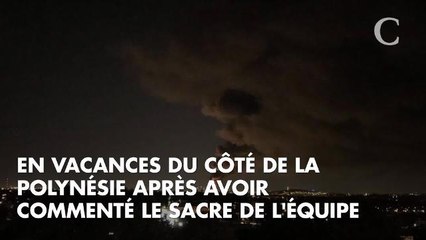 Caroline Receveur, Bixente Lizarazu, Camille Cerf... le best of Instagram de la semaine