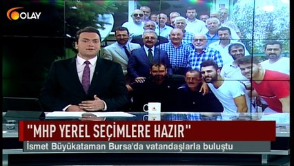 ''MHP yerel seçimlere hazır''