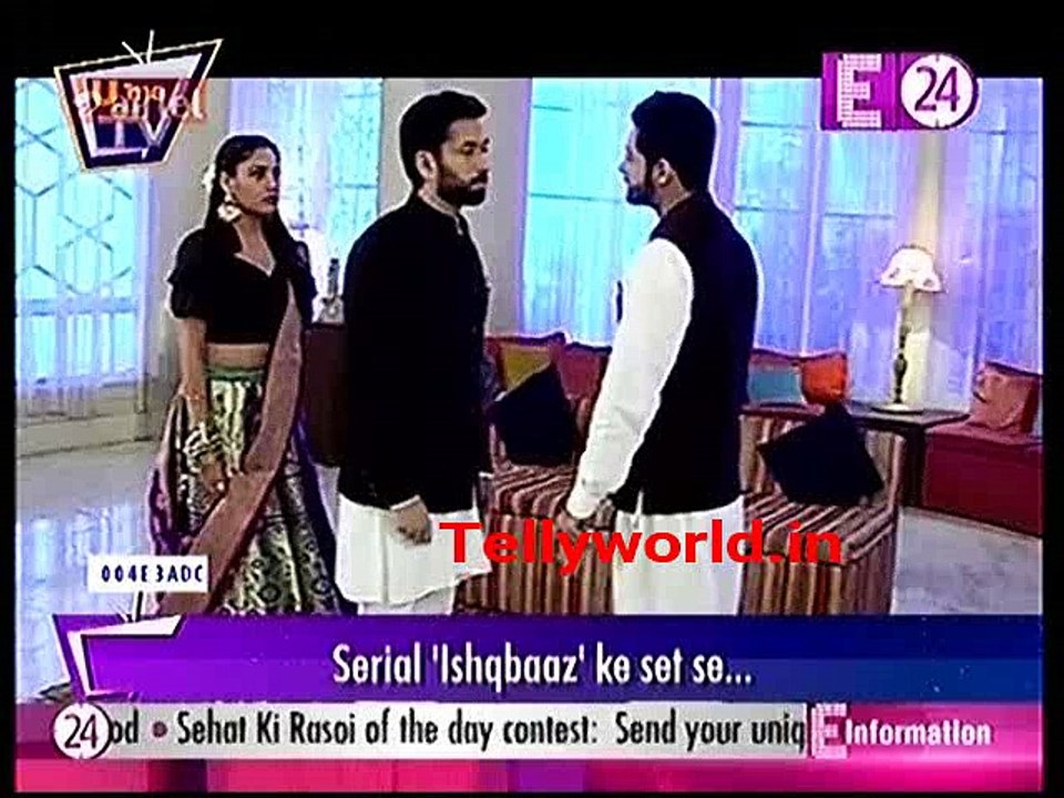 ishqbaaz 18th August 2018
