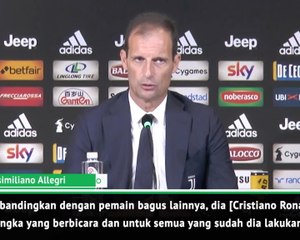 Ronaldo Sudah Tunjukan Hal Yang Luar Biasa Kepada Kita - Allegri